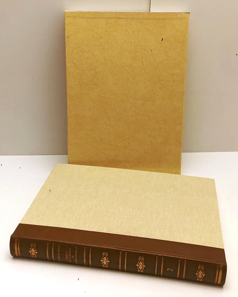 LT- CORPUS DEI DISEGNI DI MICHELANGELO II - DE TOLNAY - DeAGOSTINI- 1976- C- ZFS