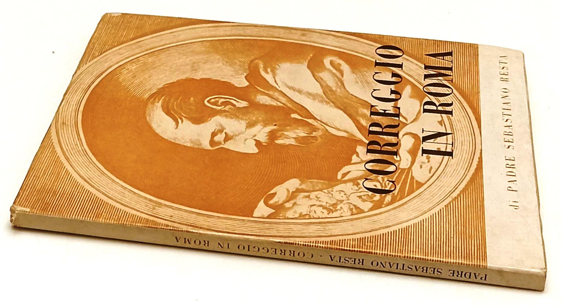 LT- CORREGGIO IN ROMA - PADRE SEBASTIANO RESTA - PARMA --- 1958 - CS - WPR319
