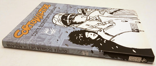 FV- CORTO MALTESE CORTE SCONTA DETTA ARCANA - HUGO PRATT - LIZARD- 2000- CS- N25
