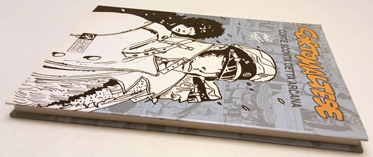 FV- CORTO MALTESE CORTE SCONTA DETTA ARCANA - HUGO PRATT - LIZARD- 2000- CS- N25