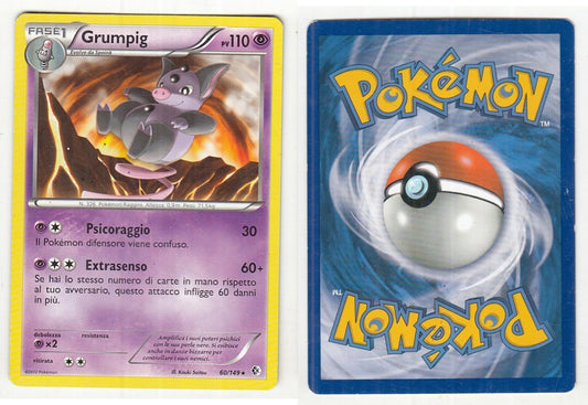 POKEMON CARD CARTA - GRUMPIG 60/149 RARA - ITA - CRD040