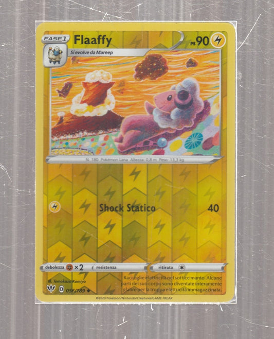 POKEMON CARD CARTA - FLAAFFY 56/189 NON COMUNE REVERSE HOLO - ITA - CRD102