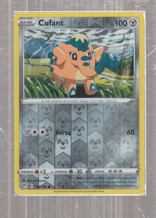POKEMON CARD CARTA - CUFANT 131/189 COMUNE REVERSE HOLO - ITA - CRD104
