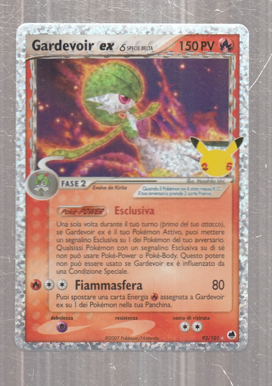 POKEMON CARD CARTA - GRADEVOIR EX DELTA 93/101 RARA HOLO - ITA - CRD112