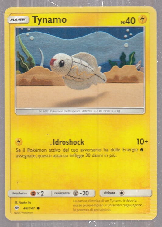 POKEMON CARD CARTA - TYNAMO 44/147 COMUNE - ITA - CRD171