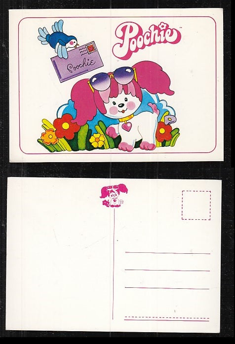 CC- CARTOLINA POOCHIE NUOVA - CRT1897