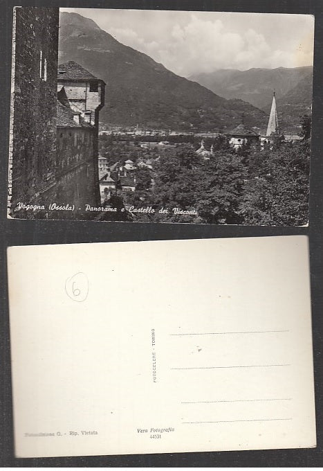 CC- CARTOLINA PAESAGGISTICA ALPE DEVERO LA CONCA VERBANIA - CRT1927