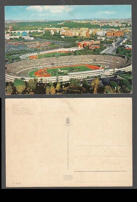 CARTOLINA - ROMA STADIO OLIMPICO - CRT2014
