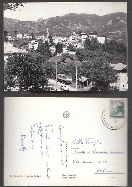 CARTOLINA - CORNGILIO 1966 PARMA - CRT2041