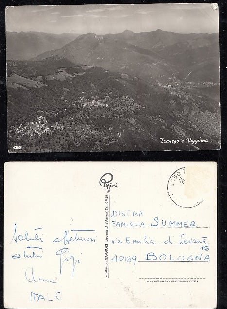 CARTOLINA - TRAREGO VIGGIONA VERBANO CUSIO OSSOLA - CRT2050