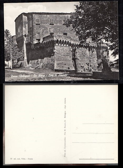 CARTOLINA - DOZZA LA ROCCA LATO DI PONENTE BOLOGNA - CRT2052