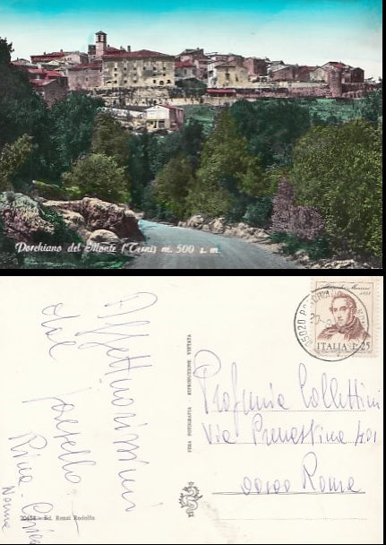 CARTOLINA - PORCHIANO DEL MONTE TERNI - CRT2064