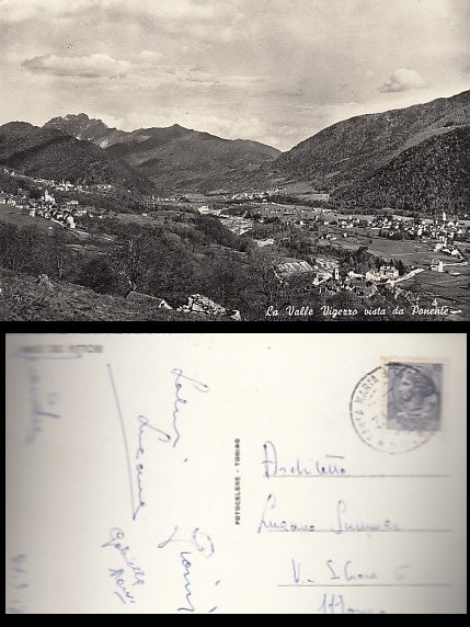 CARTOLINA - VALLE VIGEZZO VALLE DEI PITTORI VAL OSSOLA VERBANO CUSIO - CRT2109