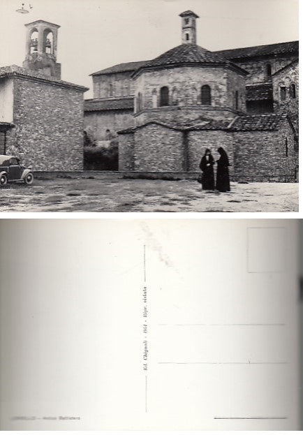 CARTOLINA - LOMELLO ANTICO BATTISTERO PAVIA - CRT2124