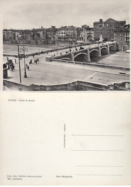 CARTOLINA - PARMA PONTE DI MEZZO - CRT2139