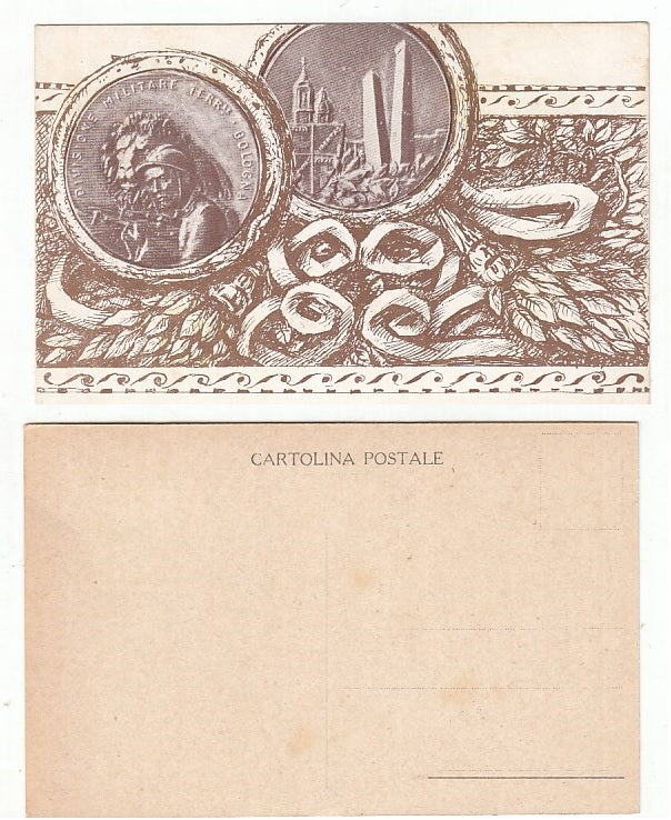 CC- CARTOLINA DIVISIONE MILITARE TERRITORIALE BOLOGNA - CRT2203
