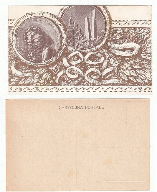 CC- CARTOLINA DIVISIONE MILITARE TERRITORIALE BOLOGNA - CRT2203
