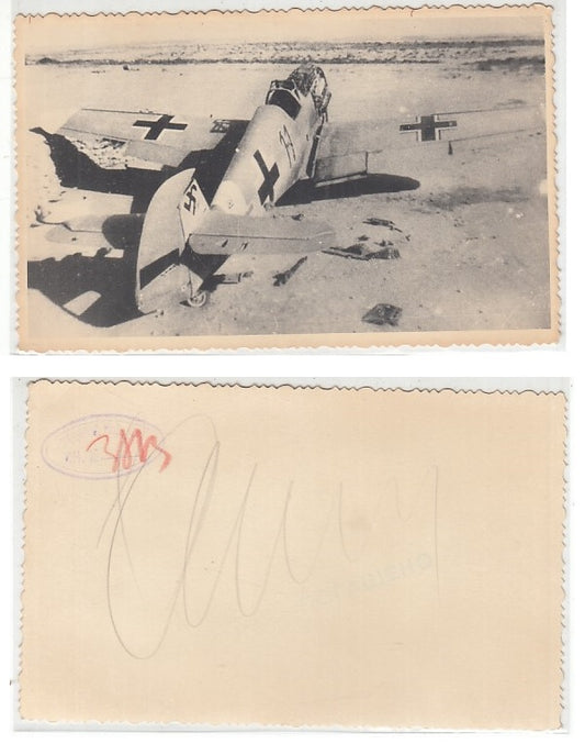 CC- FOTO ARCHIVIO STORICO RUSSO WW2 AEREO LUFTWAFFE AVIAZIONE TEDESCA - CRT2221