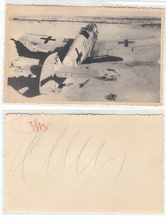 CC- FOTO ARCHIVIO STORICO RUSSO WW2 AEREO LUFTWAFFE AVIAZIONE TEDESCA - CRT2223