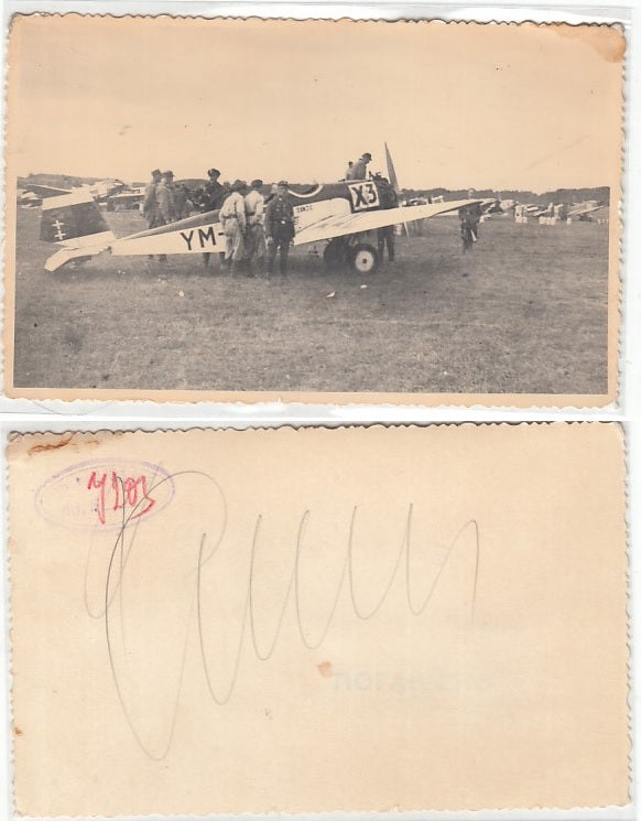 CC- FOTO ARCHIVIO STORICO RUSSO WW2 LUFTWAFFE AEREI AVIAZIONE TEDESCA - CRT2241