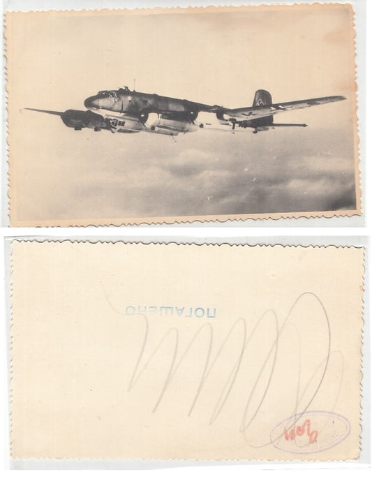 CC- FOTO ARCHIVIO STORICO RUSSO WW2 LUFTWAFFE AVIAZIONE AEREO IN VOLO - CRT2243