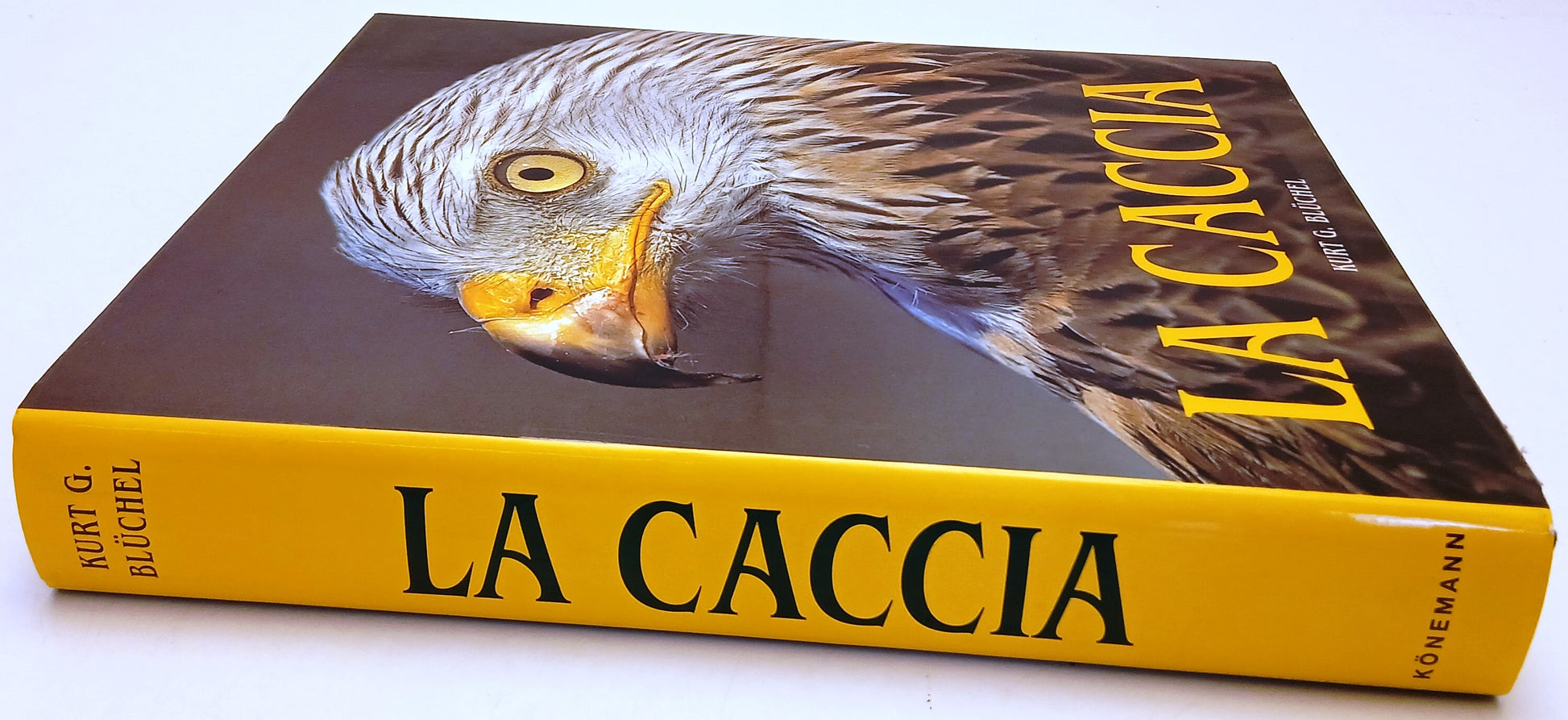 La caccia - Kurt G. Bluchel - Konemann - 1a ed. - YFS684