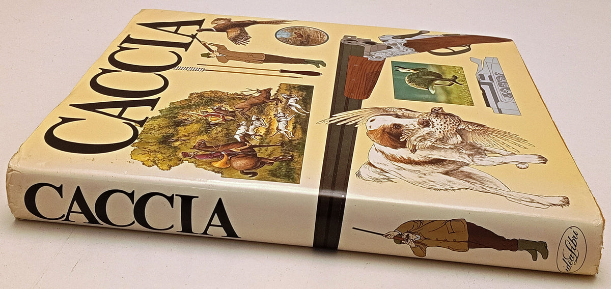 Caccia - Idealibri - 1a ed. - illustrato - YFS810