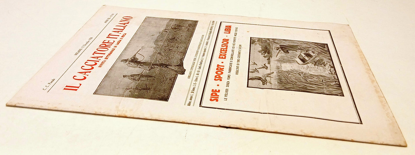 Rivista Il Cacciatore italiano Anno XL n.50 12 Dicembre 1926 - RVSa1049
