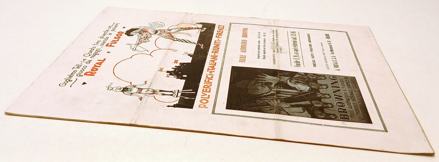 Rivista Il Cacciatore italiano Anno XL n.50 12 Dicembre 1926 - RVSa1049