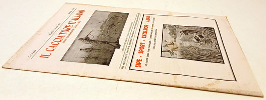 Rivista Il Cacciatore italiano Anno XL n.46 14 Novembre 1926 - RVSa1050