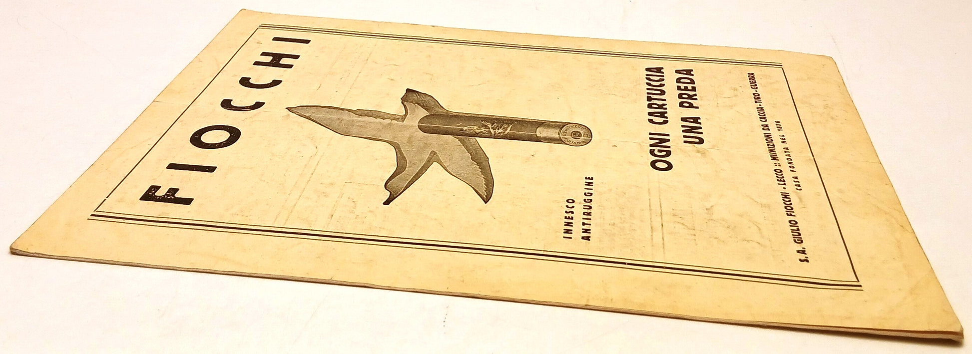 Rivista Il Cacciatore italiano Anno LIV n.46 17 Novembre 1940-XIX - RVSa1048