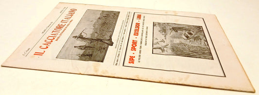 Rivista Il Cacciatore italiano Anno XL n.38 19 Settembre 1926 - RVSa1056