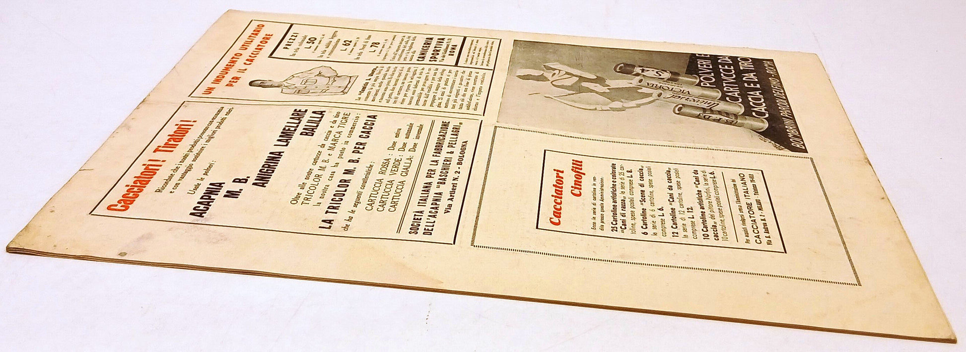 Rivista Il Cacciatore italiano Anno LIII n.21 21 Maggio 1939-XVII - RVSa1047