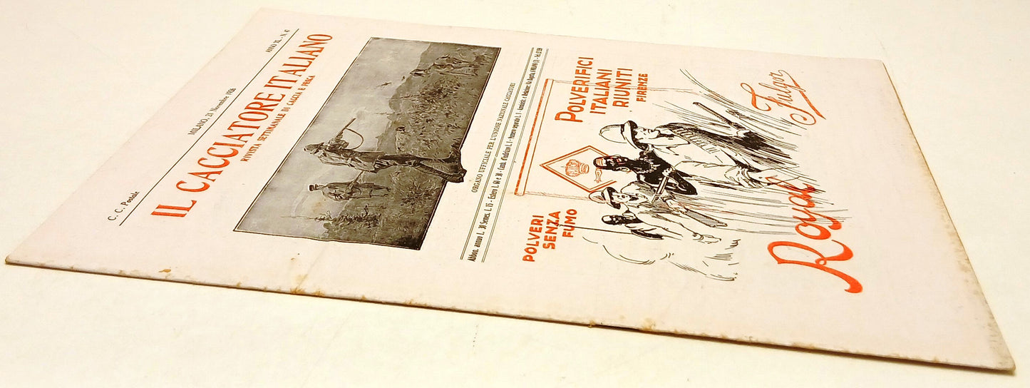 Rivista Il Cacciatore italiano Anno XL n.47 21 Novembre 1926 - RVSa1053