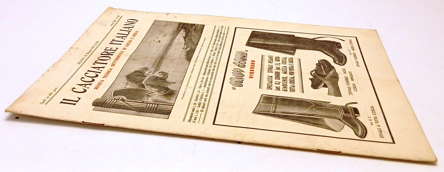 Rivista Il Cacciatore italiano Anno LIII n.22 28 Maggio 1939-XVII - RVSa1071