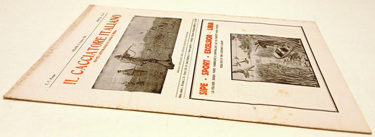 Rivista Il Cacciatore italiano Anno XL n.44 31 Ottobre 1926 - RVSa1054