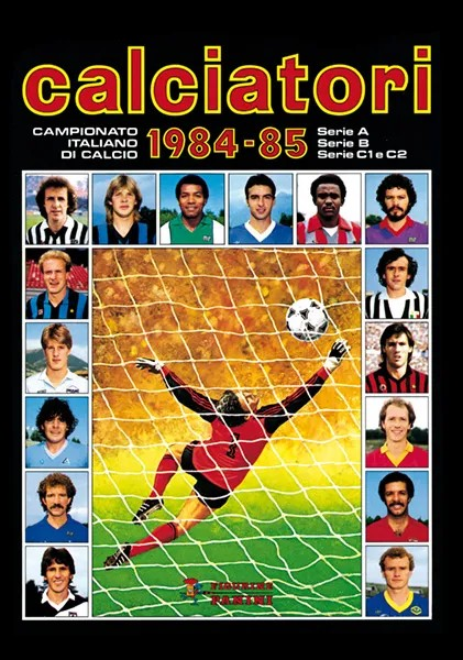 Figurine Panini - Calciatori 1984/85 - Mancolista INTER