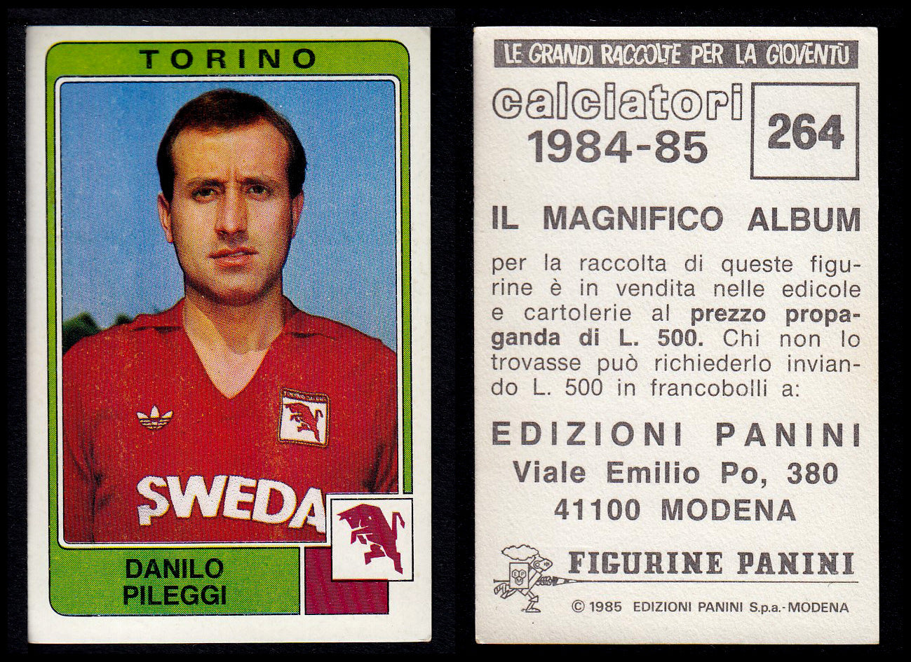 Figurine Panini - Calciatori 1984/85 - Mancolista TORINO