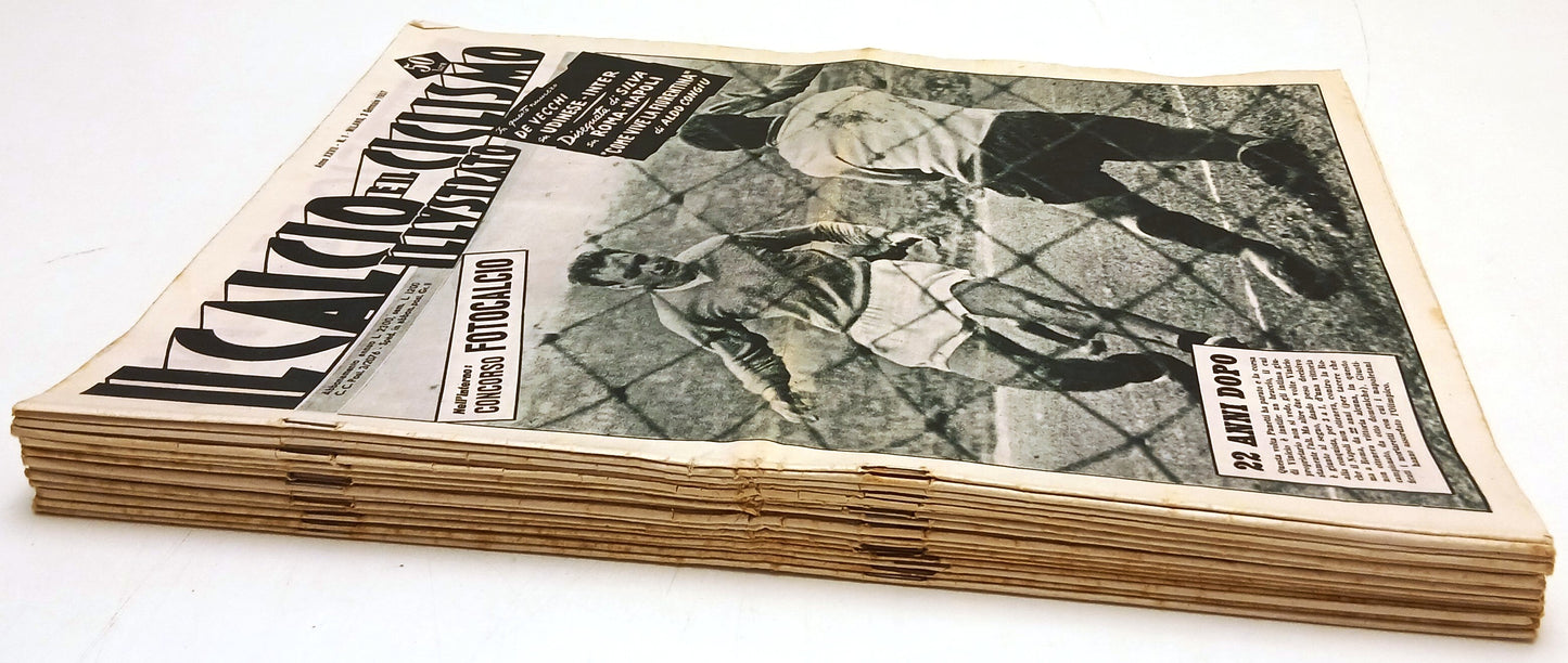 Il Calcio e il Ciclismo Illustrato 1/20 (-19) Anno 1957- Gennaio /Maggio- YFS658