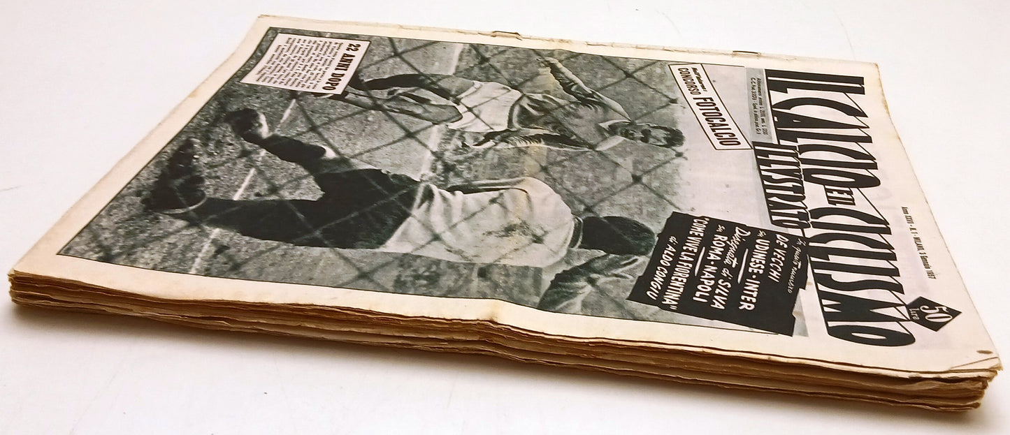 Il Calcio e il Ciclismo Illustrato 1/20 (-19) Anno 1957- Gennaio /Maggio- YFS658