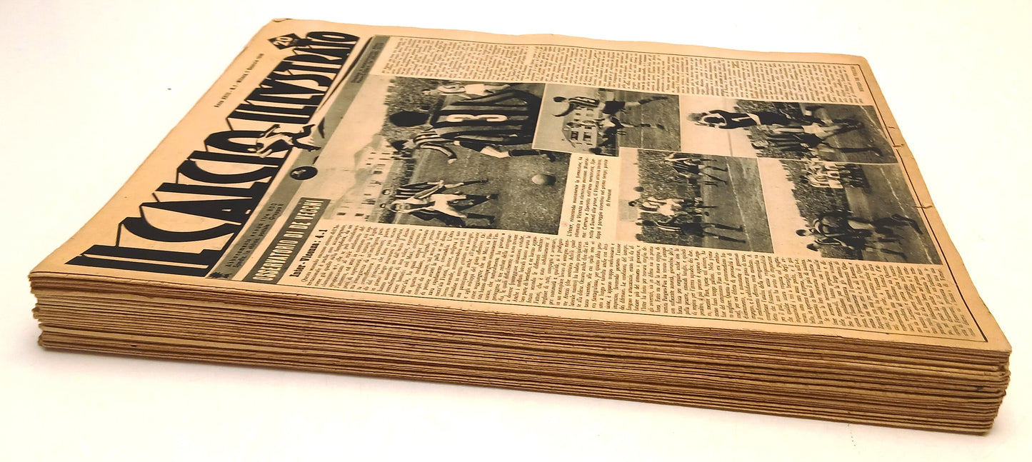 Il Calcio Illustrato 1948 1/55 quasi completa (mancano 5,17,18,21,46,52)- YFS291