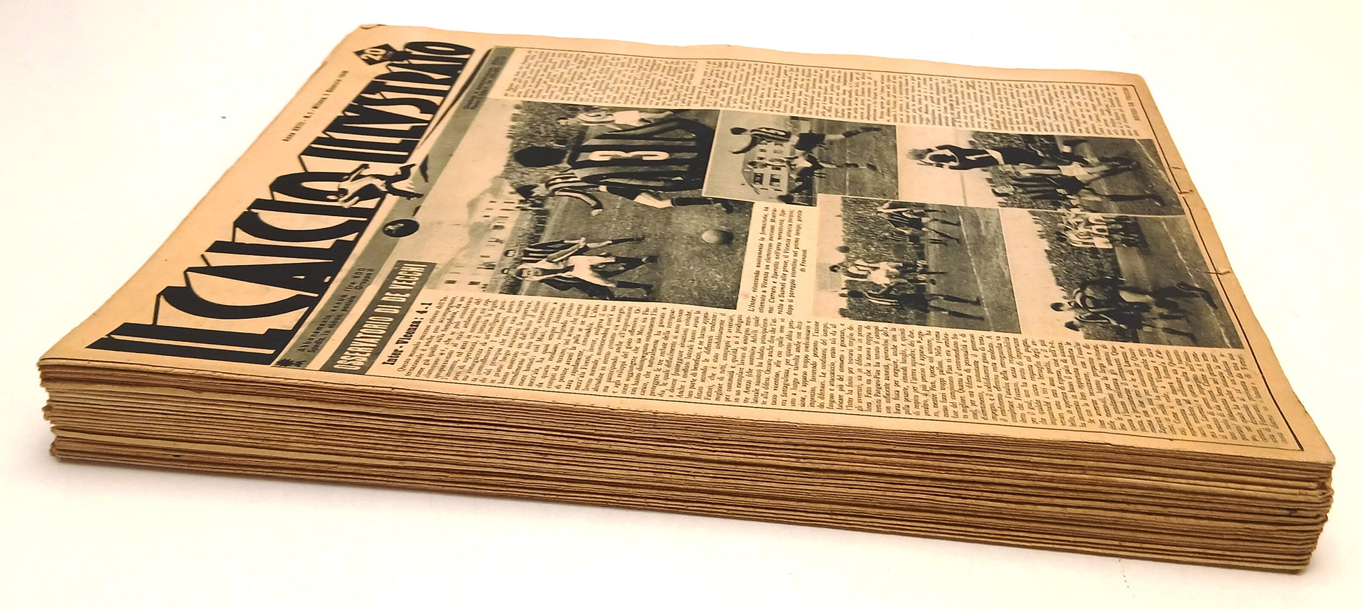 Il Calcio Illustrato 1948 1/55 quasi completa (mancano 5,17,18,21,46,52)- YFS291
