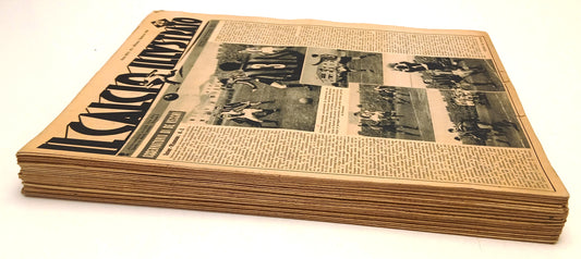 Il Calcio Illustrato 1948 1/55 quasi completa (mancano 5,17,18,21,46,52)- YFS291