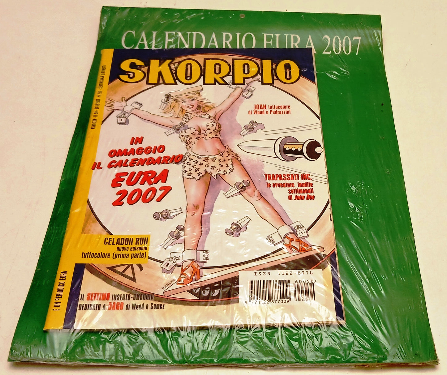 CV- Calendario Eura 2007 + Skorpio n.50 2006 blisterati - RVSa845