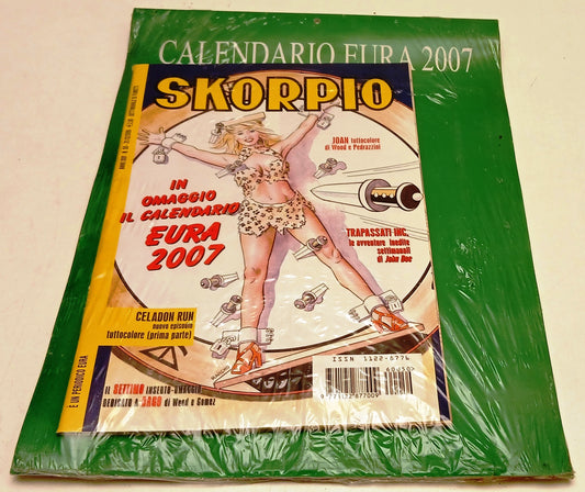 CV- Calendario Eura 2007 + Skorpio n.50 2006 blisterati - RVSa845