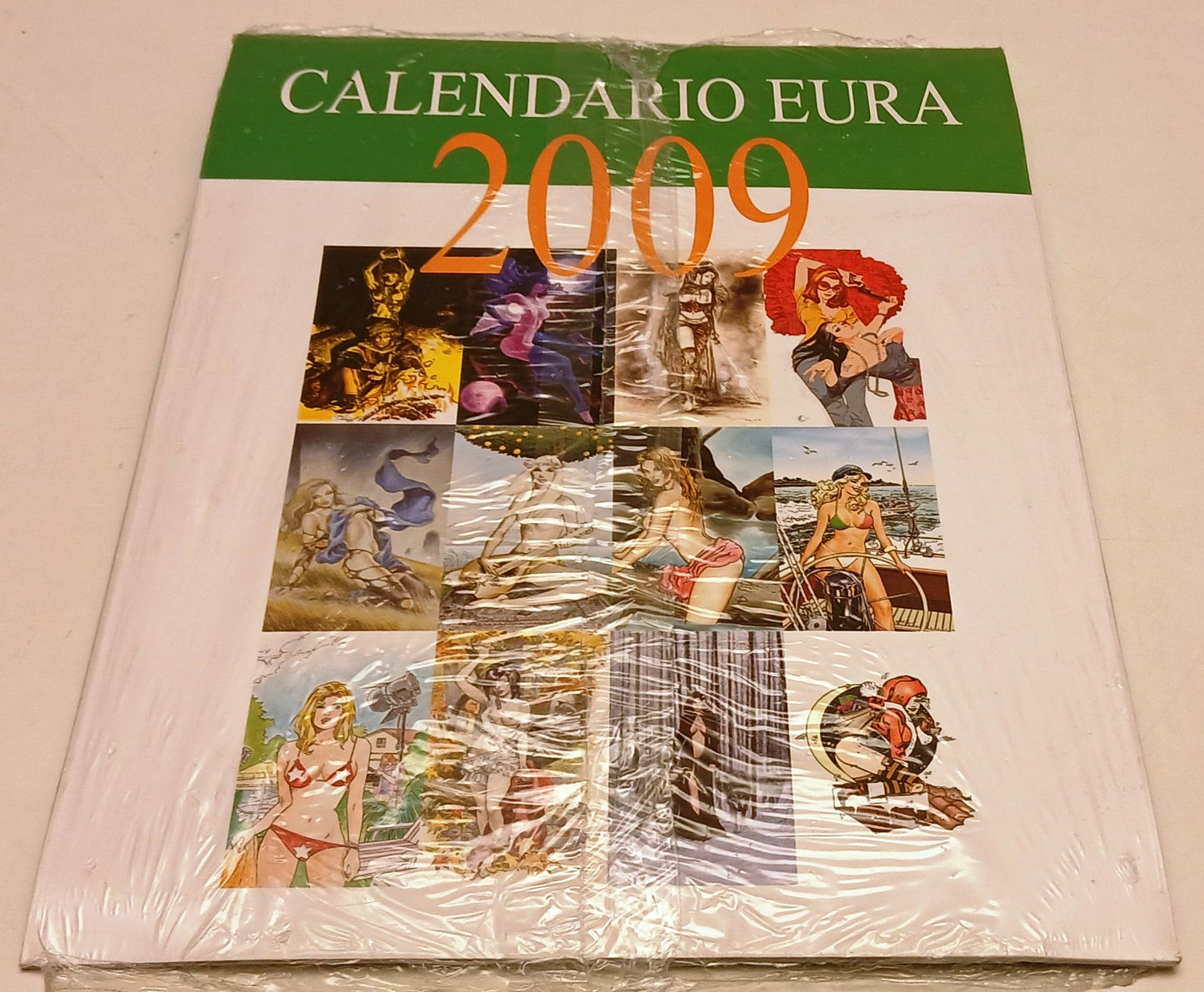 CV- CALENDARIO EURA 2009 blisterato - RVSa819