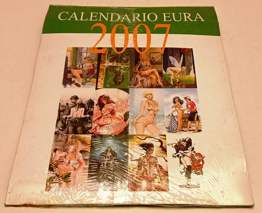 CV- Calendario Eura 2007 + Skorpio n.50 2006 blisterati - RVSa845