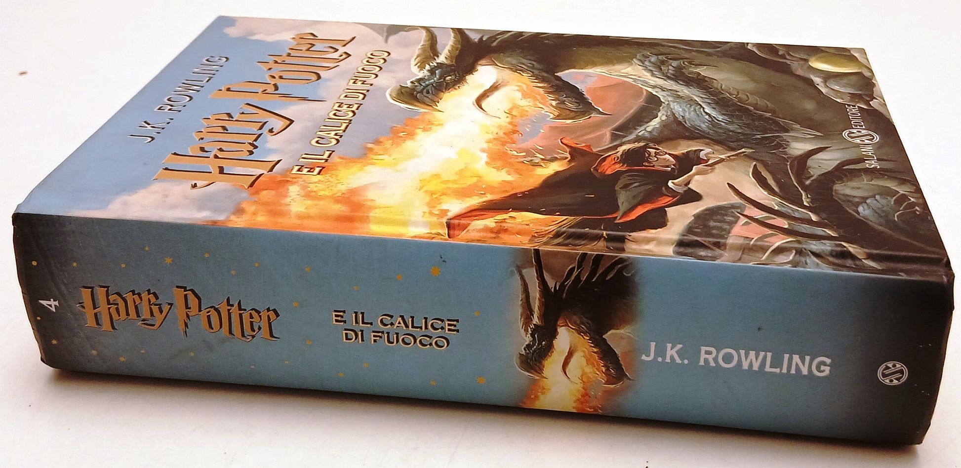 Harry Potter e il calice di fuoco - J. K. Rowling - Salani - XFS