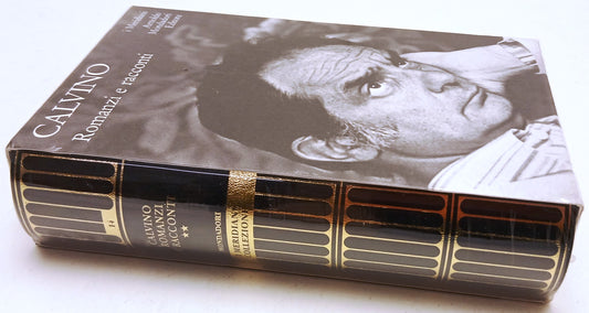 Romanzi e racconti I/II - Calvino- Mondadori Panorama meridiani- blisterati- XFS