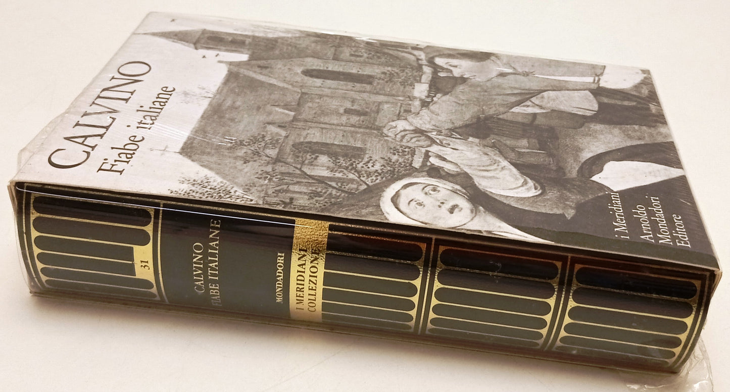 Fiabe italiane - Italo Calvino - Mondadori Panorama Meridiani - blisterato